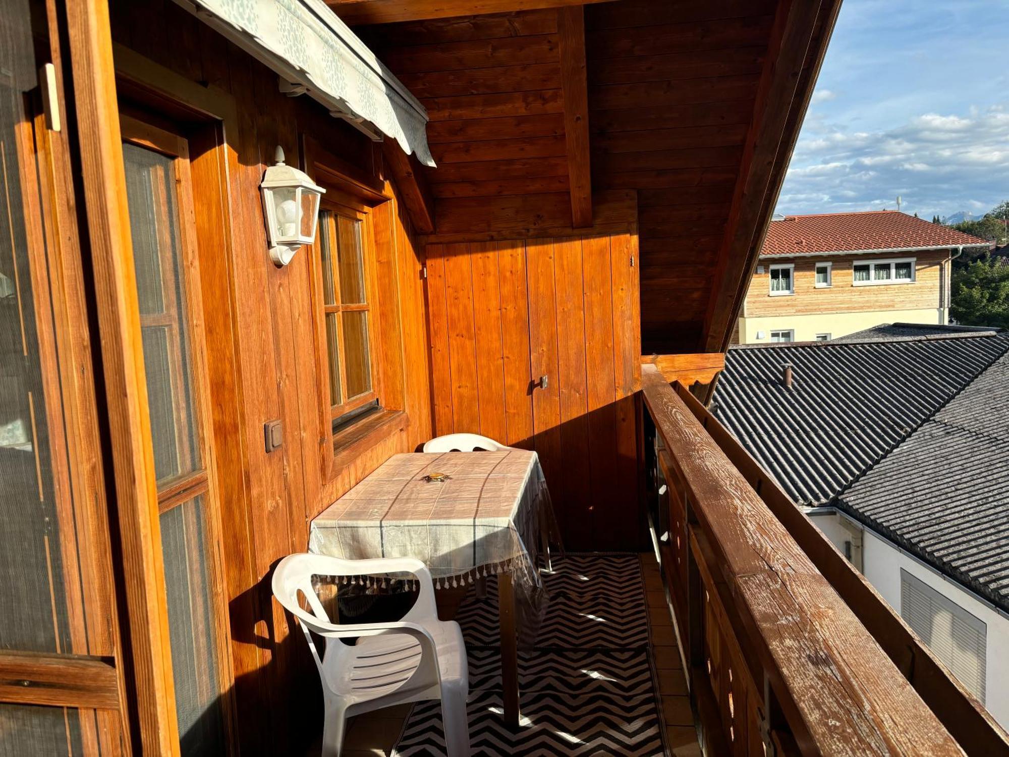 Nabo Ferienwohnung 2 Lechbruck am See Zewnętrze zdjęcie